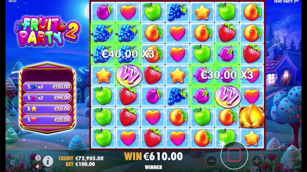 Apostas Nos Jogos De Slots Fruit Party 2: Como Colher Frutas E Prêmios Com Suas Apostas